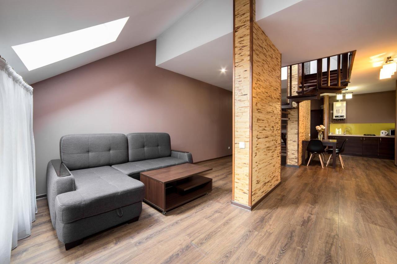 Aparthotel Na Mytniy Львов Экстерьер фото