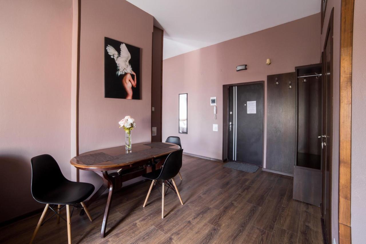 Aparthotel Na Mytniy Львов Экстерьер фото