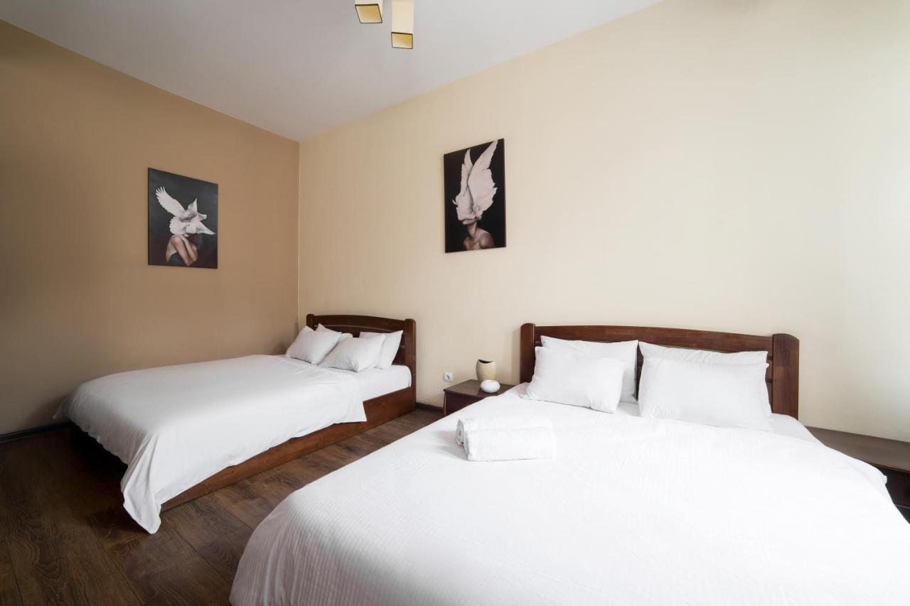 Aparthotel Na Mytniy Львов Экстерьер фото