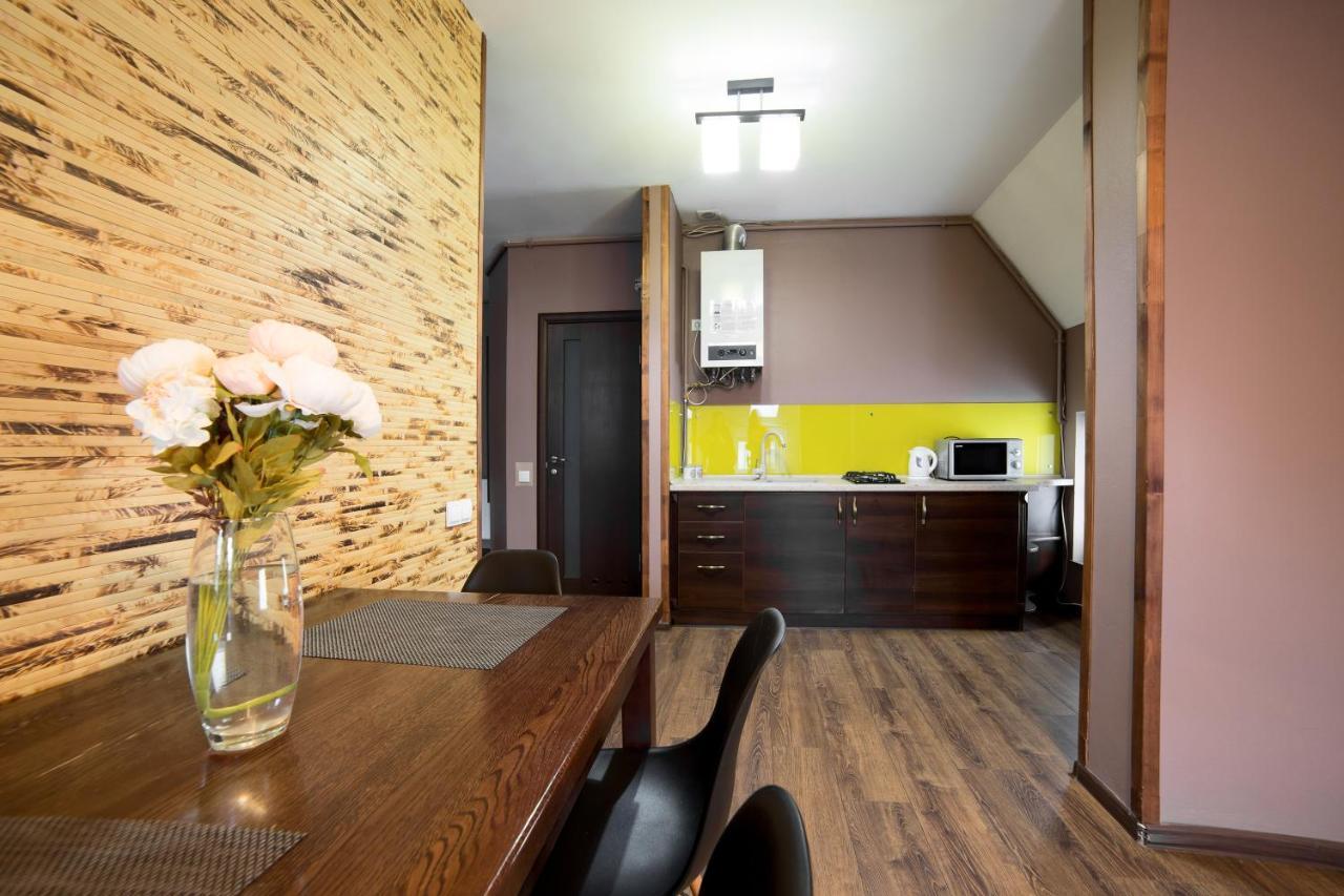 Aparthotel Na Mytniy Львов Экстерьер фото