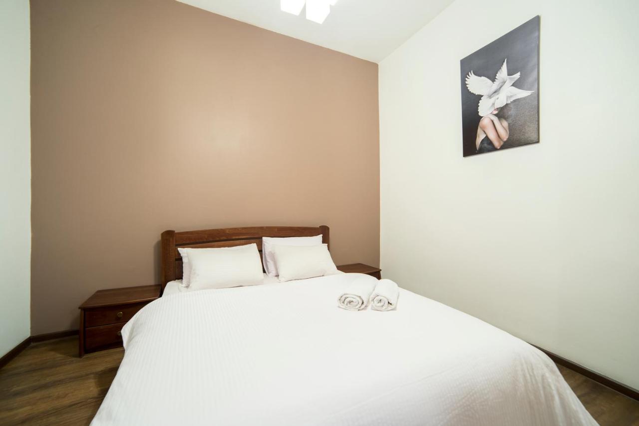 Aparthotel Na Mytniy Львов Экстерьер фото