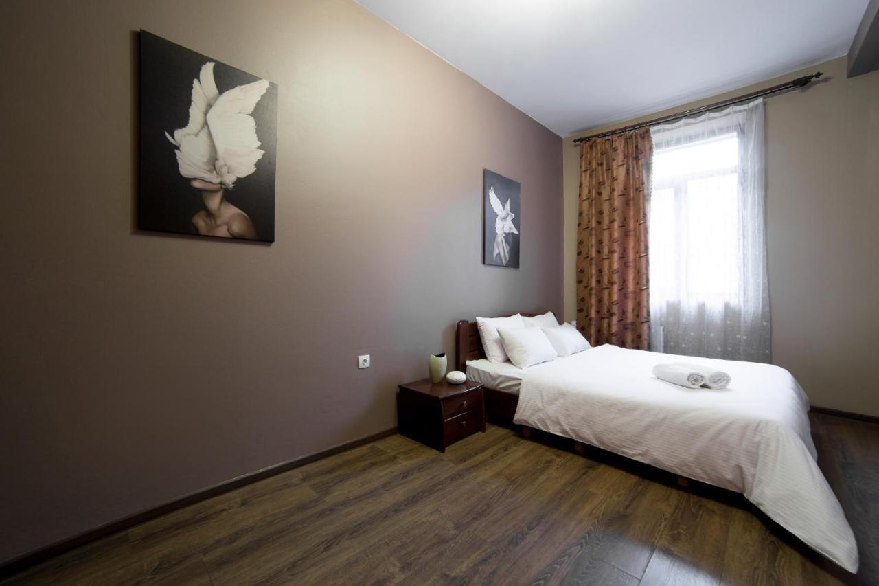 Aparthotel Na Mytniy Львов Экстерьер фото