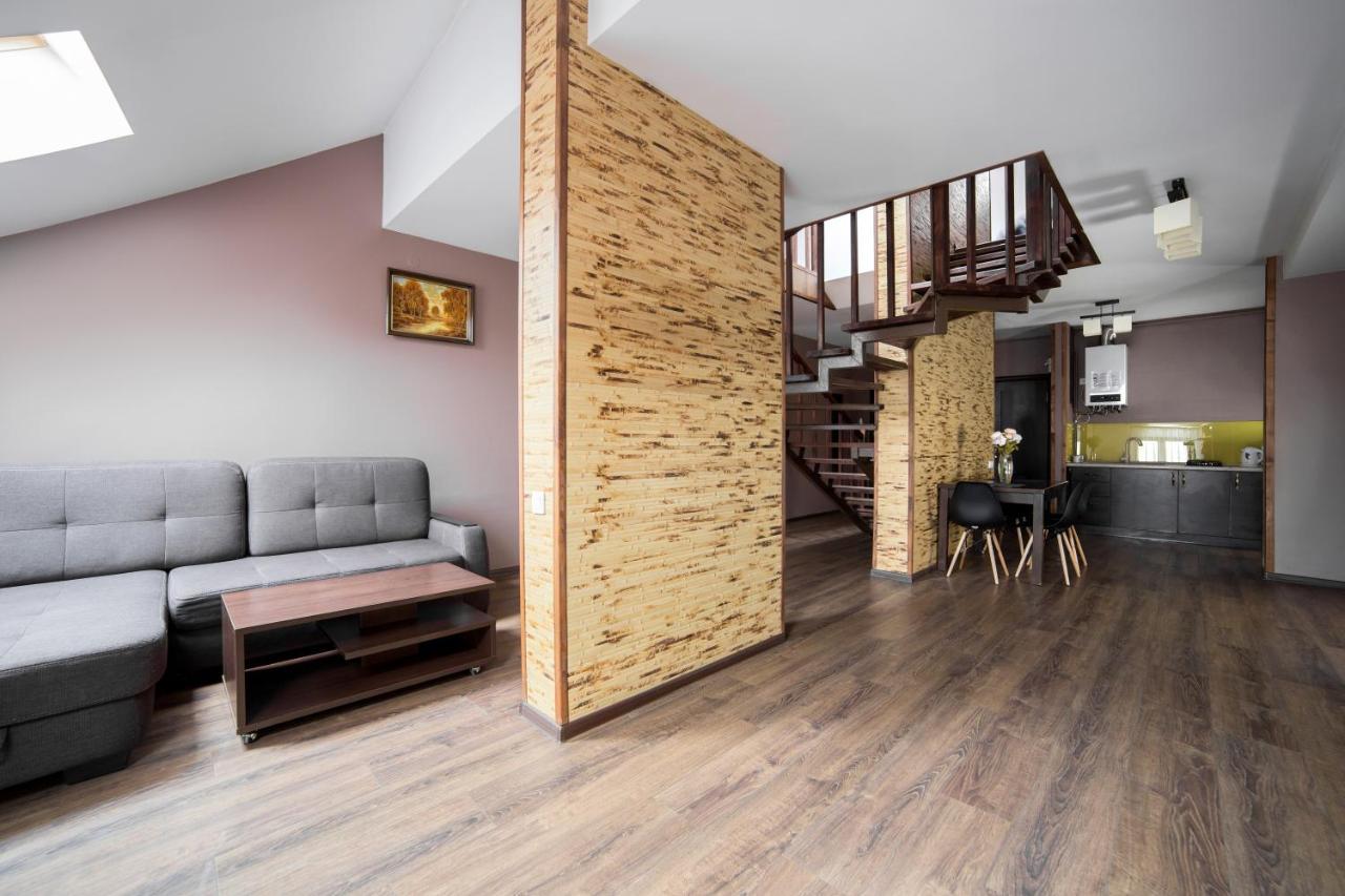 Aparthotel Na Mytniy Львов Экстерьер фото