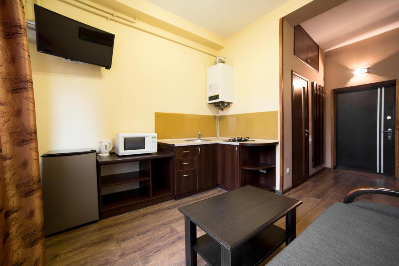 Aparthotel Na Mytniy Львов Экстерьер фото