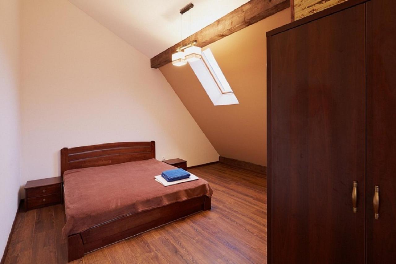 Aparthotel Na Mytniy Львов Экстерьер фото
