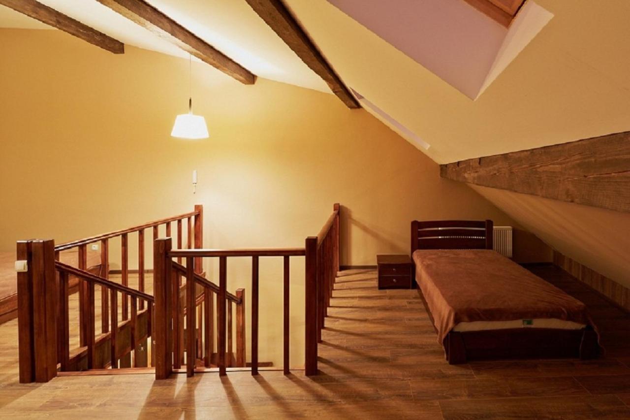Aparthotel Na Mytniy Львов Экстерьер фото