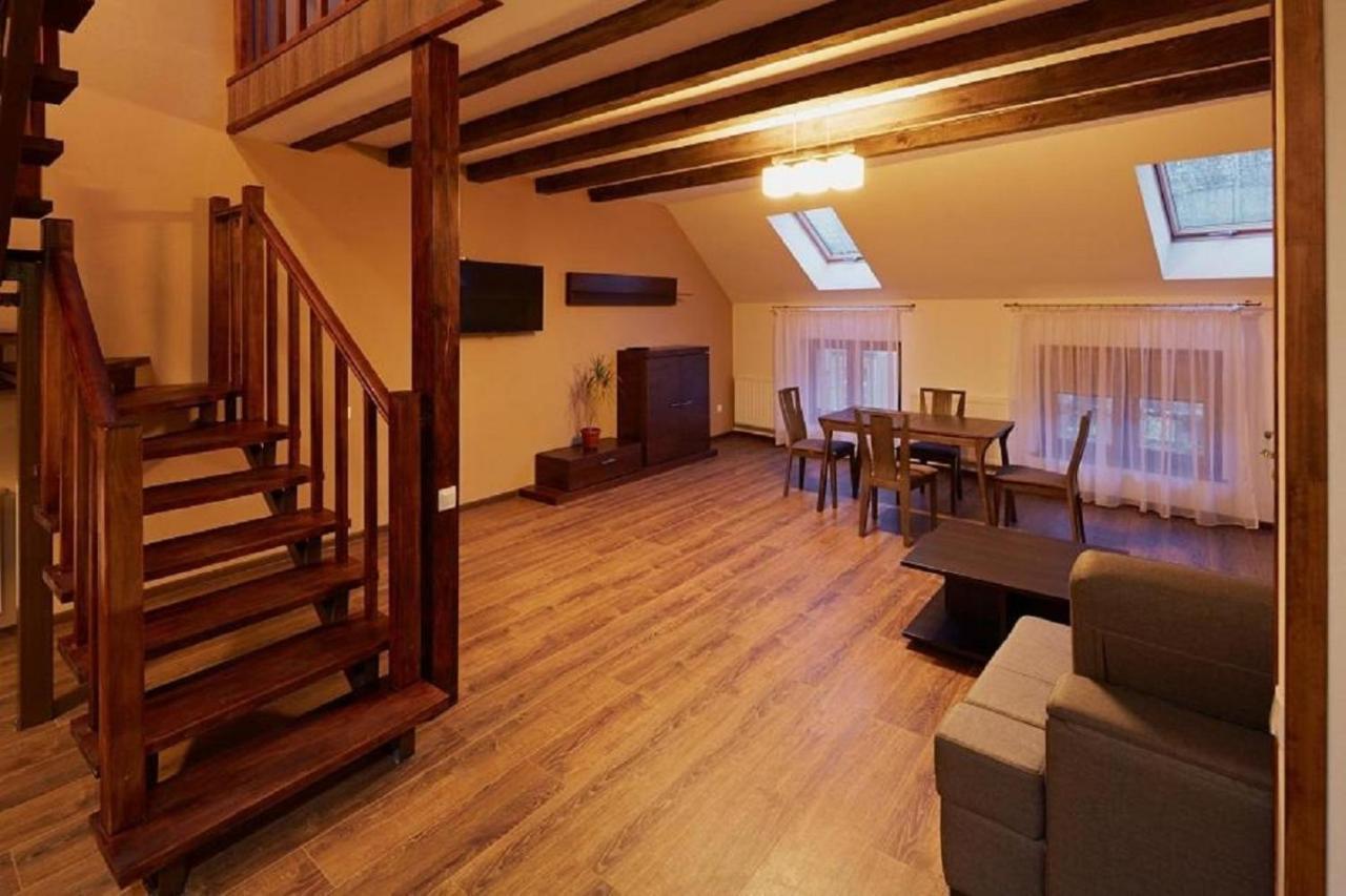 Aparthotel Na Mytniy Львов Экстерьер фото